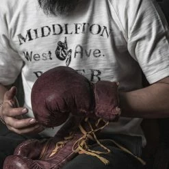 Bronson Back In Stock Heavy Duty Boxer Physical Training T-Shirt - White 27 Bronson Back In Stock Heavy Duty Boxer Physical Training T-Shirt - White