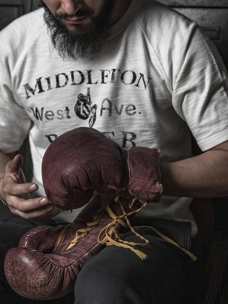 Bronson Back In Stock Heavy Duty Boxer Physical Training T-Shirt - White 9 Bronson Back In Stock Heavy Duty Boxer Physical Training T-Shirt - White