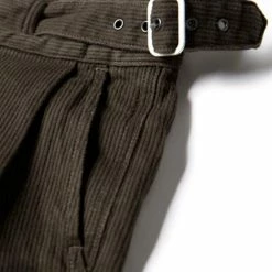 Bronson British Army Bedford Cord Gurkha Bermuda Trousers