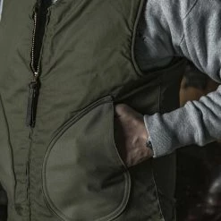 Bronson WWII USN Wool Deck Vest