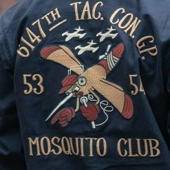 Non Stock Korean War 6147th TAG. CON. GP. Mosquito Club Tour Jacket NEW ARRIVALS