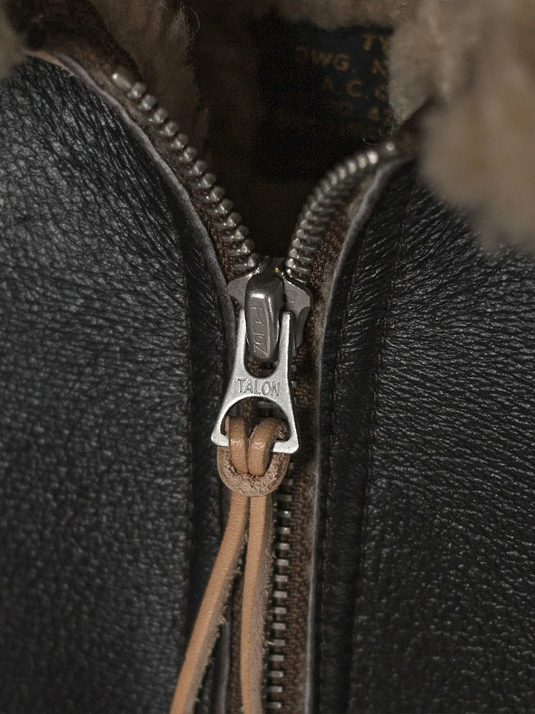 Bronson OUTERWEAR USAAF Type B-6 Flight Jacket 11 Bronson OUTERWEAR USAAF Type B-6 Flight Jacket