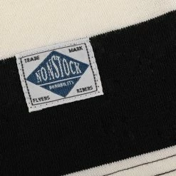 Non Stock Heavyweight Cotton Wide Striped T-Shirt - Black/White BEST SELLERS 21 Non Stock Heavyweight Cotton Wide Striped T-Shirt - Black/White BEST SELLERS