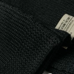 Non Stock USN Wool Scarf - Black