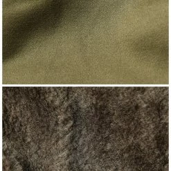 Bronson USAAF Type B-10 Flight Jacket - Khaki OUTERWEAR