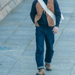 Bronson NEW ARRIVALS 1930s Heavyweight Canvas Game Pocket Hunting Vest - Khaki 37 Bronson NEW ARRIVALS 1930s Heavyweight Canvas Game Pocket Hunting Vest - Khaki