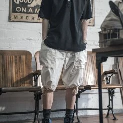 Non Stock NEW ARRIVALS 8.5 Oz Cotton Ripstop Cargo Shorts - White 17 Non Stock NEW ARRIVALS 8.5 Oz Cotton Ripstop Cargo Shorts - White