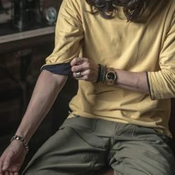 Bronson USN UDT Team Reversible Three Quarter Sleeve T-Shirt