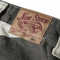 Non Stock 11.5 Oz Heavyweight Wide Striped Prisoner Shorts 38 Non Stock 11.5 Oz Heavyweight Wide Striped Prisoner Shorts