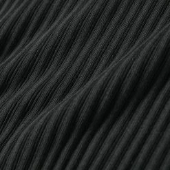 Bronson 11 Oz Vintage Ribbed Cotton Henley T-Shirt - Black 18 Bronson 11 Oz Vintage Ribbed Cotton Henley T-Shirt - Black