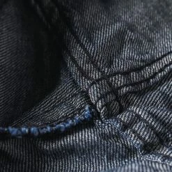 Bronson 1940s WWII USN 10.5 Oz Denim Dungaree Deck Shorts Back In Stock