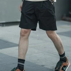 Non Stock NEW ARRIVALS Nylon Climber's Shorts - Black 18 Non Stock NEW ARRIVALS Nylon Climber's Shorts - Black