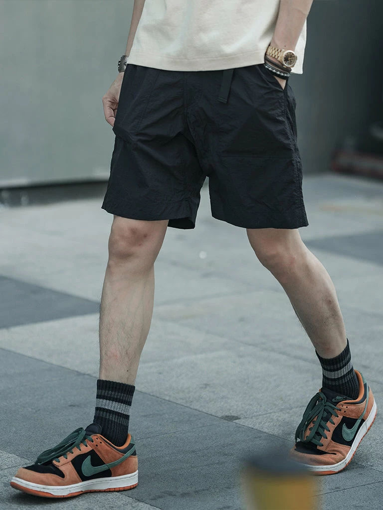Non Stock NEW ARRIVALS Nylon Climber's Shorts - Black 7 Non Stock NEW ARRIVALS Nylon Climber's Shorts - Black