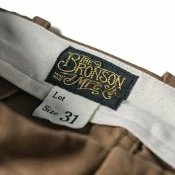 Bronson Lot 955 Moleskin Warden Pants NEW ARRIVALS