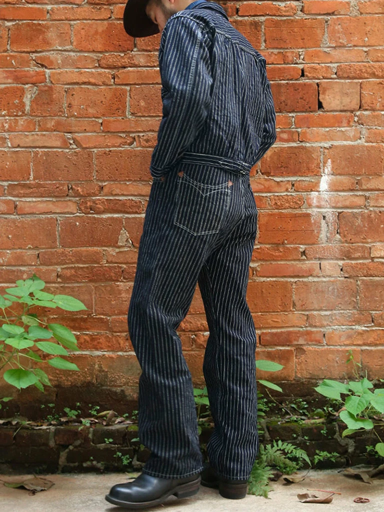 Bronson 1878 Wabash One Pocket Stripe Denim Jacket 11 Bronson 1878 Wabash One Pocket Stripe Denim Jacket