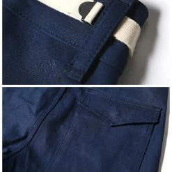 Bronson US Navy Modified 13.5 Oz Indigo Deck Pants BOTTOMS