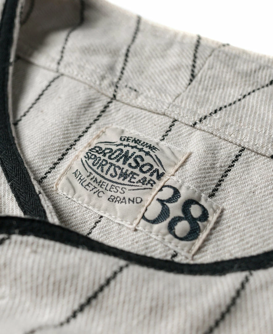 Bronson NEW ARRIVALS WWII Military Baseball Shirt - AIEA NH 12 Bronson NEW ARRIVALS WWII Military Baseball Shirt - AIEA NH