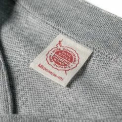 Non Stock NEW ARRIVALS 9.8 Oz Cotton Pique Baseball T-Shirt - Gray