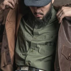 Bronson U.S.N. N-3 Utility Shirt NEW ARRIVALS 29 Bronson U.S.N. N-3 Utility Shirt NEW ARRIVALS