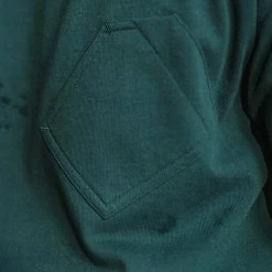 Bronson TOPS 1930s Slanted Pocket Tubular T-Shirt - Green