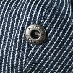 Non Stock Old Time Denim Stripe Newsboy Cap BEST SELLERS