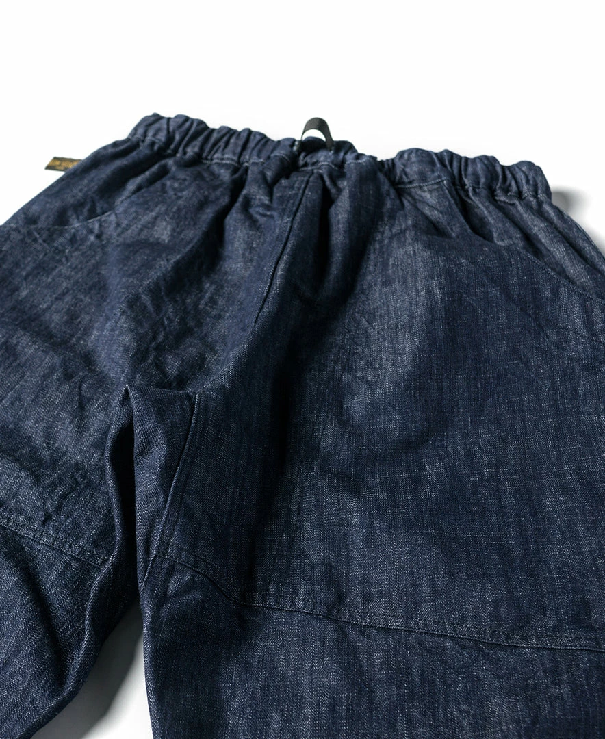Non Stock NEW ARRIVALS Loose Climbers' Pants - Denim Blue 17 Non Stock NEW ARRIVALS Loose Climbers' Pants - Denim Blue