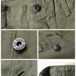 Bronson BOTTOMS USMC P-44 Utility Shorts