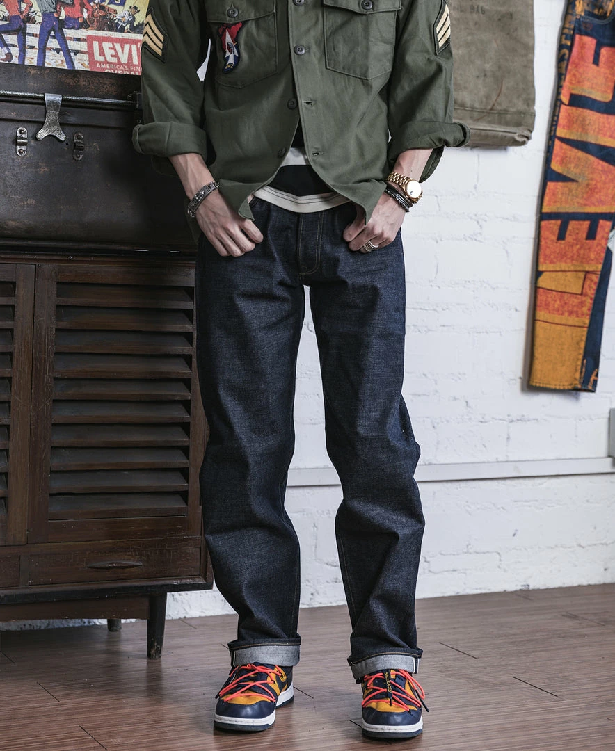 Non Stock 15 Oz Heavyweight Selvedge Denim Jeans 11 Non Stock 15 Oz Heavyweight Selvedge Denim Jeans