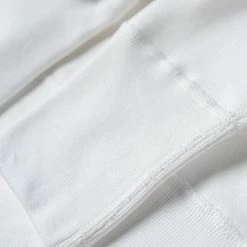 Bronson 14 Oz Side Closing Henley T-Shirt - White Long Sleeve T-Shirts 23 Bronson 14 Oz Side Closing Henley T-Shirt - White Long Sleeve T-Shirts