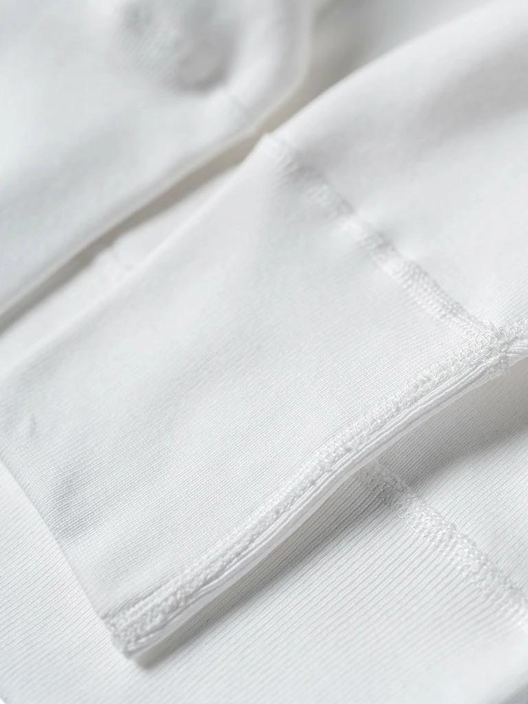 Bronson 14 Oz Side Closing Henley T-Shirt - White Long Sleeve T-Shirts 11 Bronson 14 Oz Side Closing Henley T-Shirt - White Long Sleeve T-Shirts