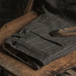Bronson Lot 920 Old Time Stripe Pants BOTTOMS