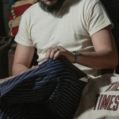 Bronson 1940s USN Slub Cotton Training T-Shirt BEST SELLERS