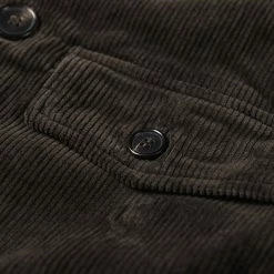 Bronson 1930s French Heavyweight Corduroy Hunting Jacket OUTERWEAR 33 Bronson 1930s French Heavyweight Corduroy Hunting Jacket OUTERWEAR