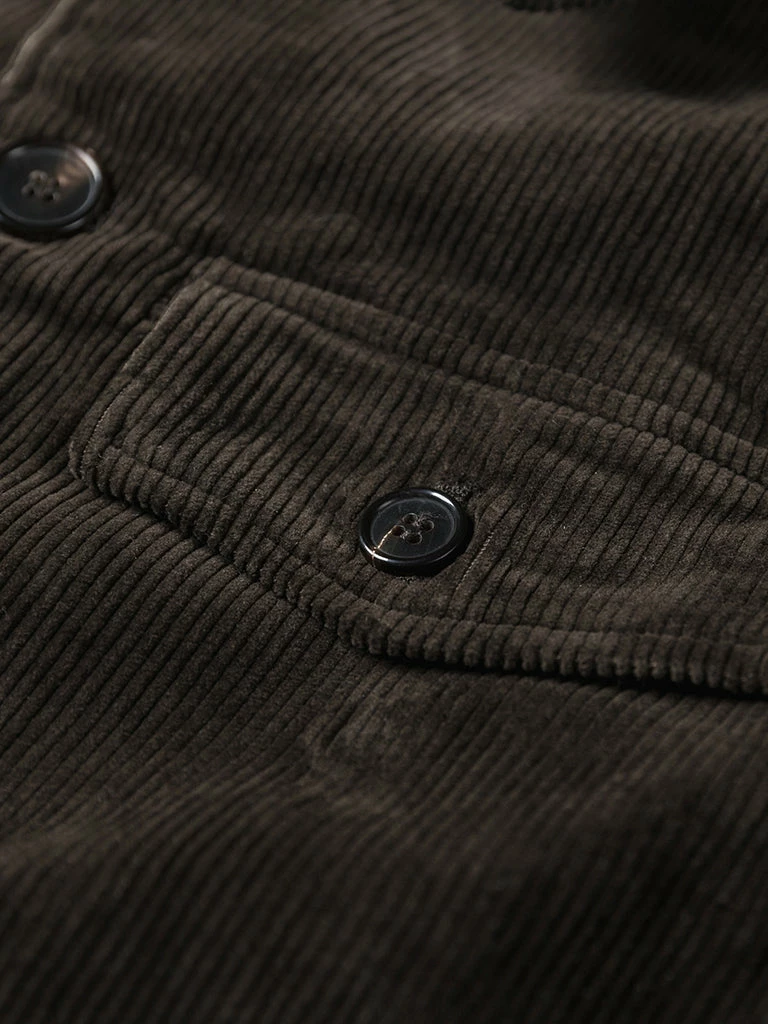 Bronson 1930s French Heavyweight Corduroy Hunting Jacket OUTERWEAR 17 Bronson 1930s French Heavyweight Corduroy Hunting Jacket OUTERWEAR