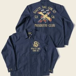 Non Stock Korean War 6147th TAG. CON. GP. Mosquito Club Tour Jacket NEW ARRIVALS