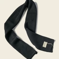 Non Stock USN Wool Scarf - Black