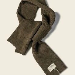 Non Stock USN Wool Scarf - Olive