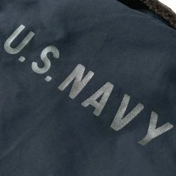 Bronson OUTERWEAR 1943 US Navy 1st Type N-1 Woolen Deck Jacket - Navy Stencil