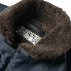 Bronson OUTERWEAR 1943 US Navy 1st Type N-1 Woolen Deck Jacket - Navy Stencil