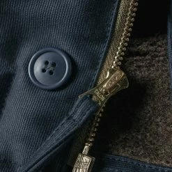 Bronson OUTERWEAR 1943 US Navy 1st Type N-1 Woolen Deck Jacket - Navy Stencil