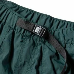 Non Stock Nylon Climber's Shorts - Green